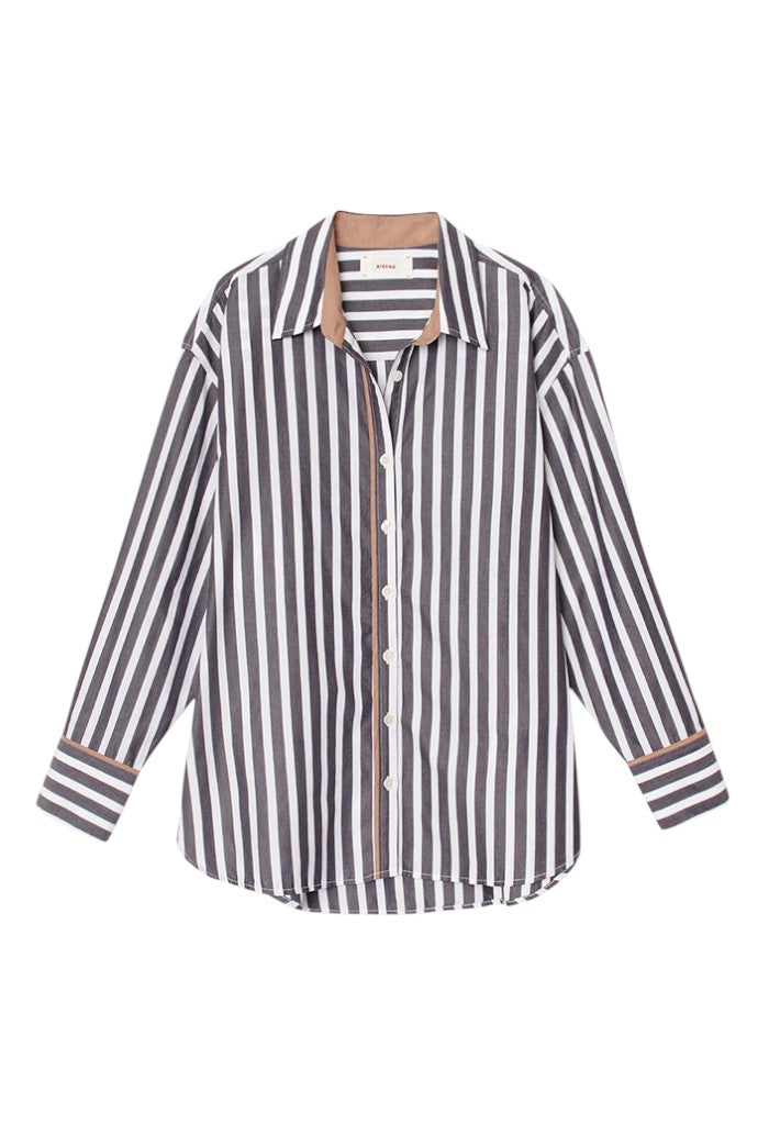 Gillian Shirt - Ink Stripe
