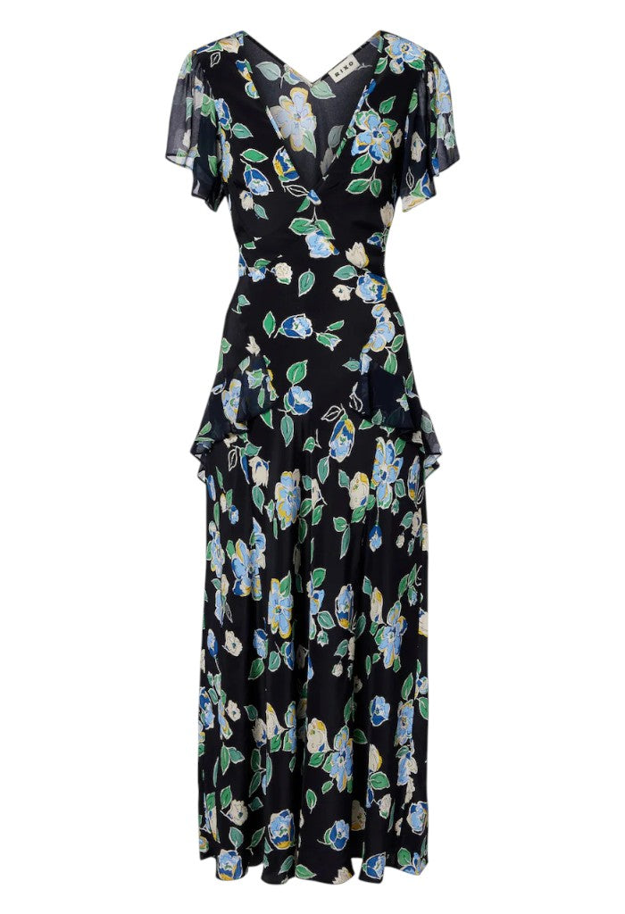 Evie Dress - Kimmie Floral Navy