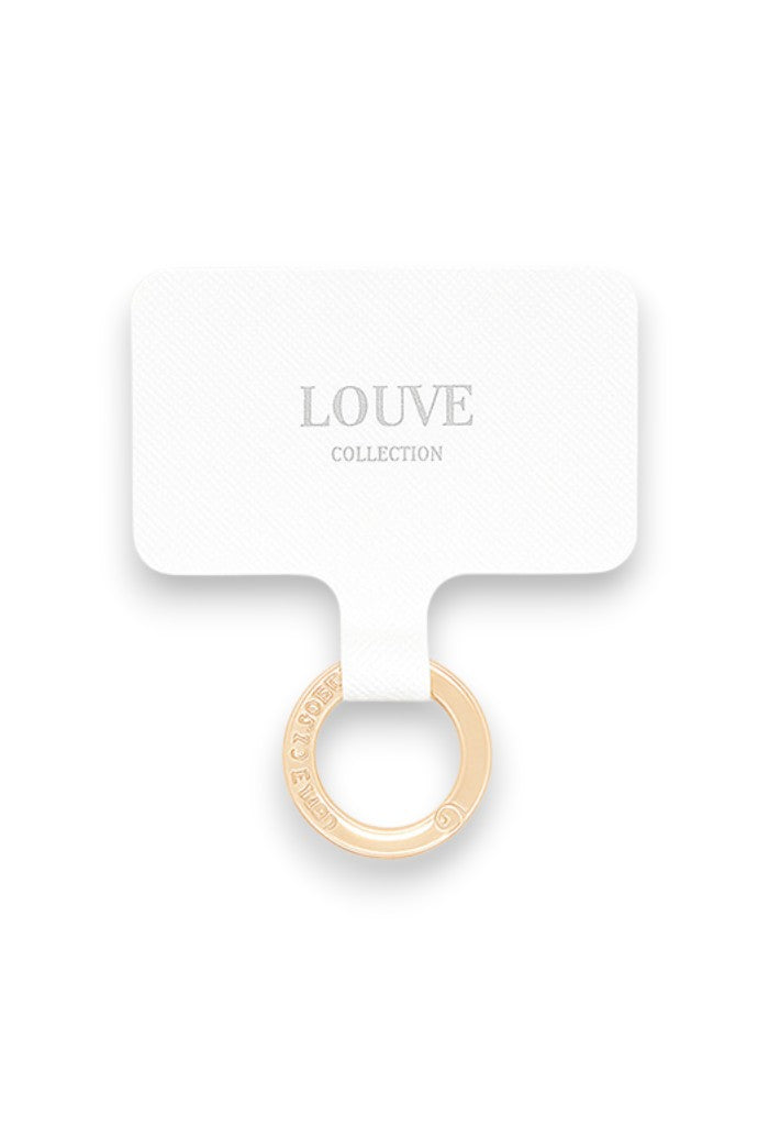 Universal Phone Strap Connector - White