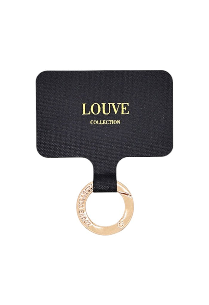 Universal Phone Strap Connectorm - Black