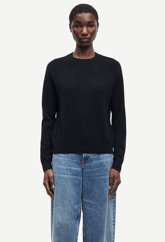 Boston O-Neck - Black