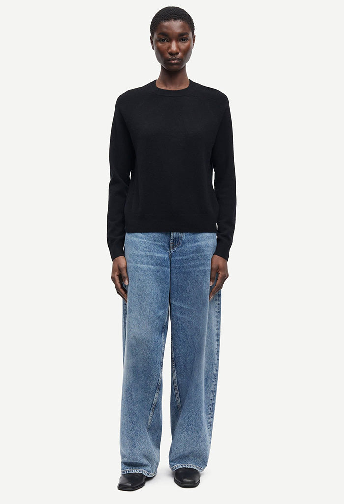 Boston O-Neck - Black