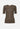 Bouch Rib SS Knit - Choco Chip