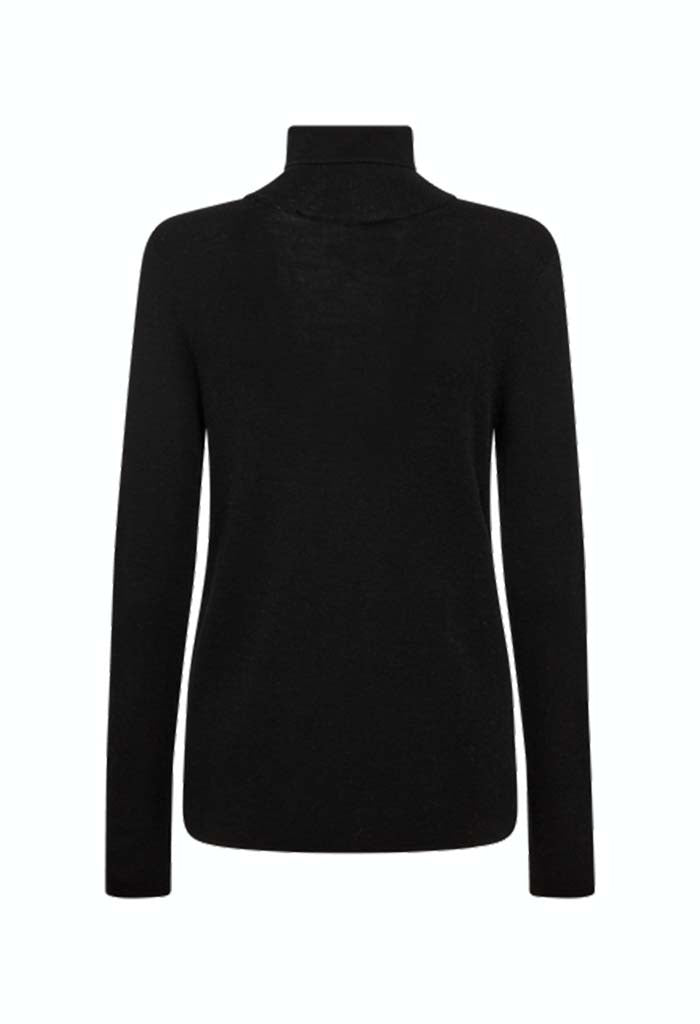 Bouch Rollneck Knit - Black