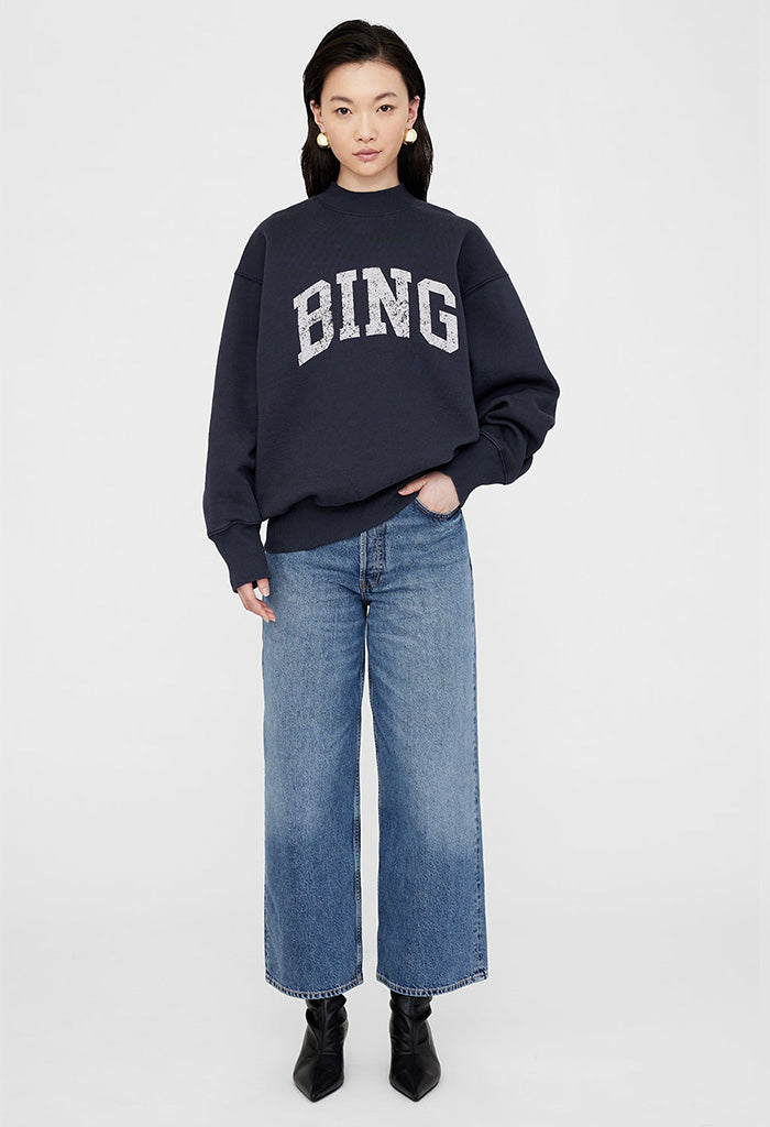 Bradie Sweatshirt Bing - Navy