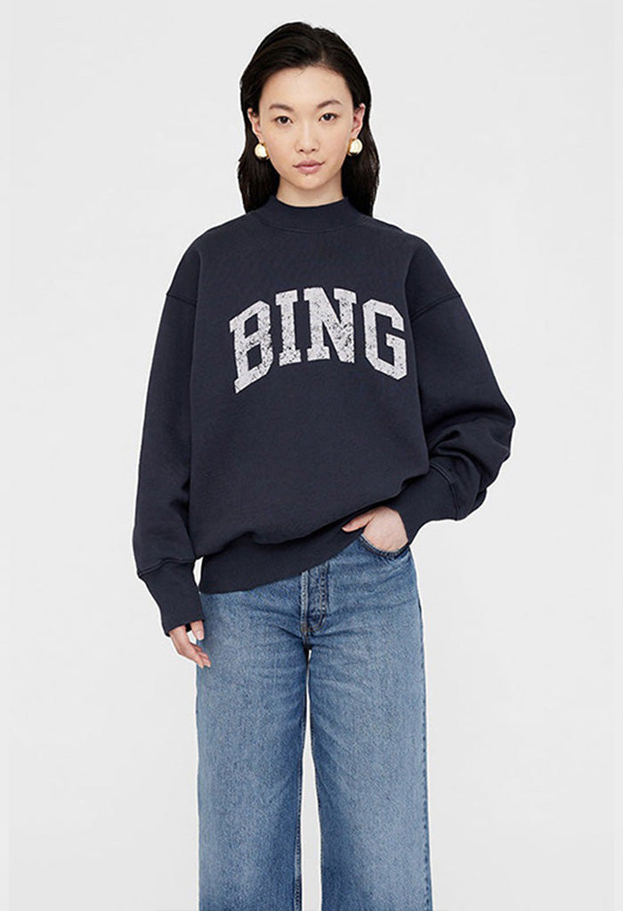 Bradie Sweatshirt Bing - Navy