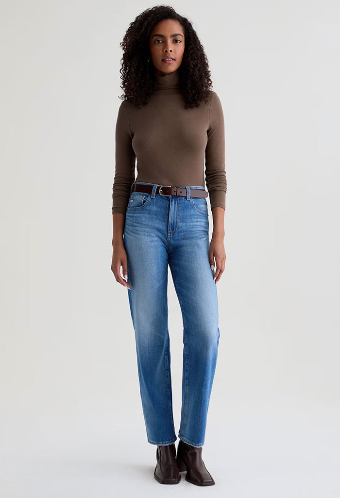 Brinley Mid-Rise Straight - 13 Years Allure