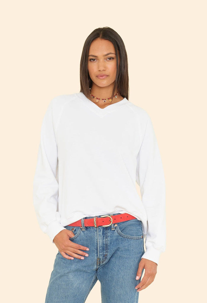 Brit Sweatshirt - White