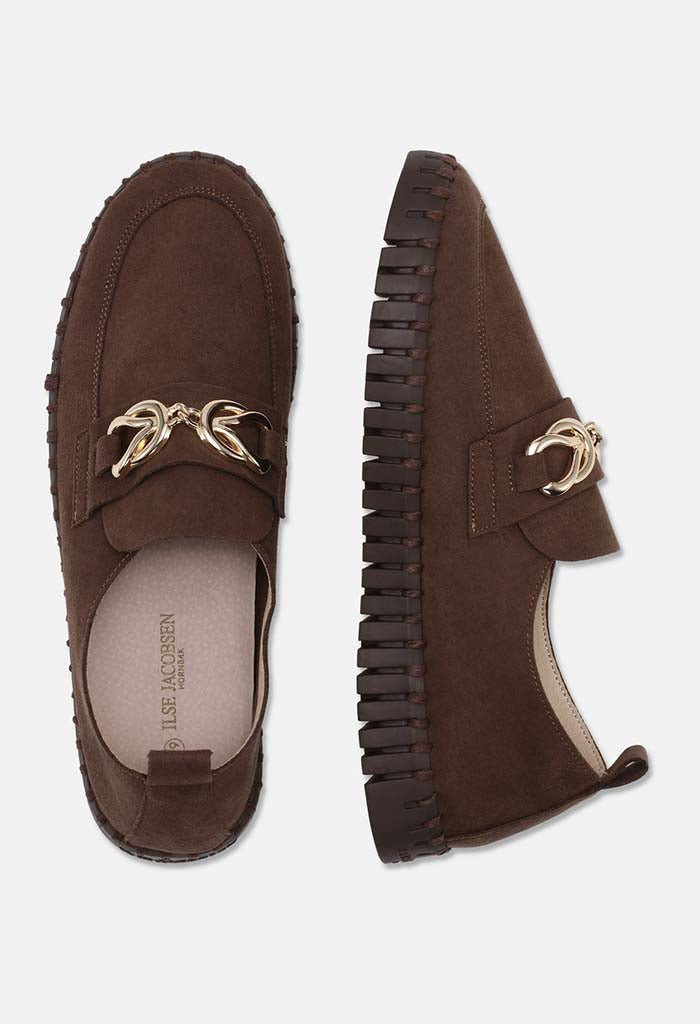 Brown Tulip Loafer