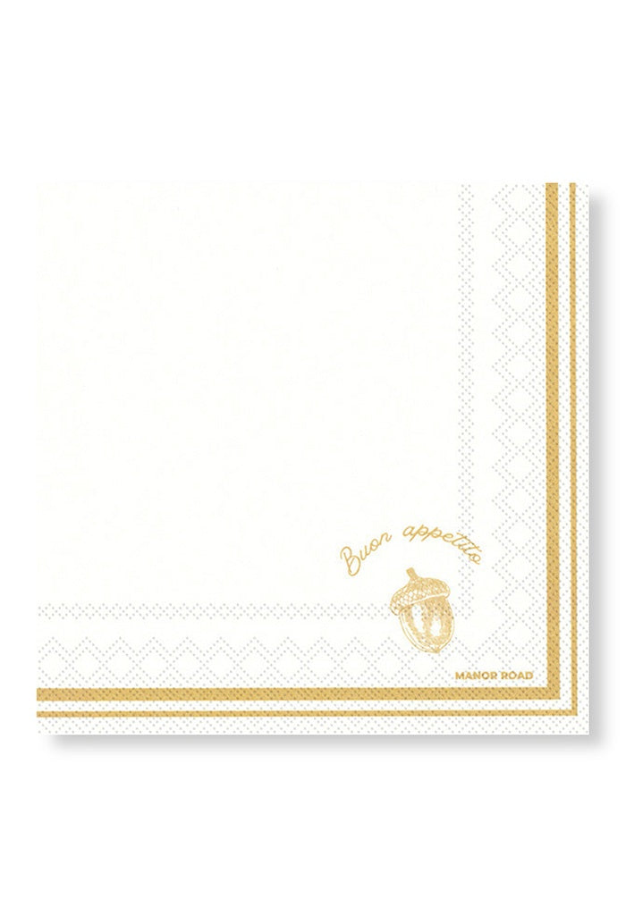 Buon Appetito Napkins - Luncheon