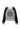 Collette Sports Jumper - Grey w/Navy