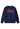 Oversized Sweatshirt Block Ciao - Navy