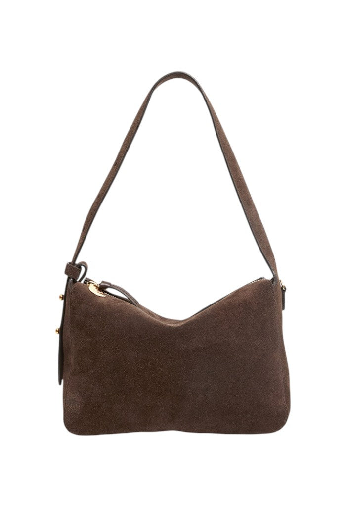 Fleurine Fleurine Bag - Suede Chocolate – Maman Boutique