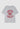 Anine Bing Cade Tee Collegiate - Grey with red 