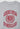 Anine Bing Cade Tee Collegiate - Grey with red 