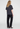 Anine Bing Cade tee vintage black Los Angeles in lightweight washed black cotton with crew neckline and boxy oversized silhouette 