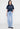 Anine Bing Cade Tee Navy