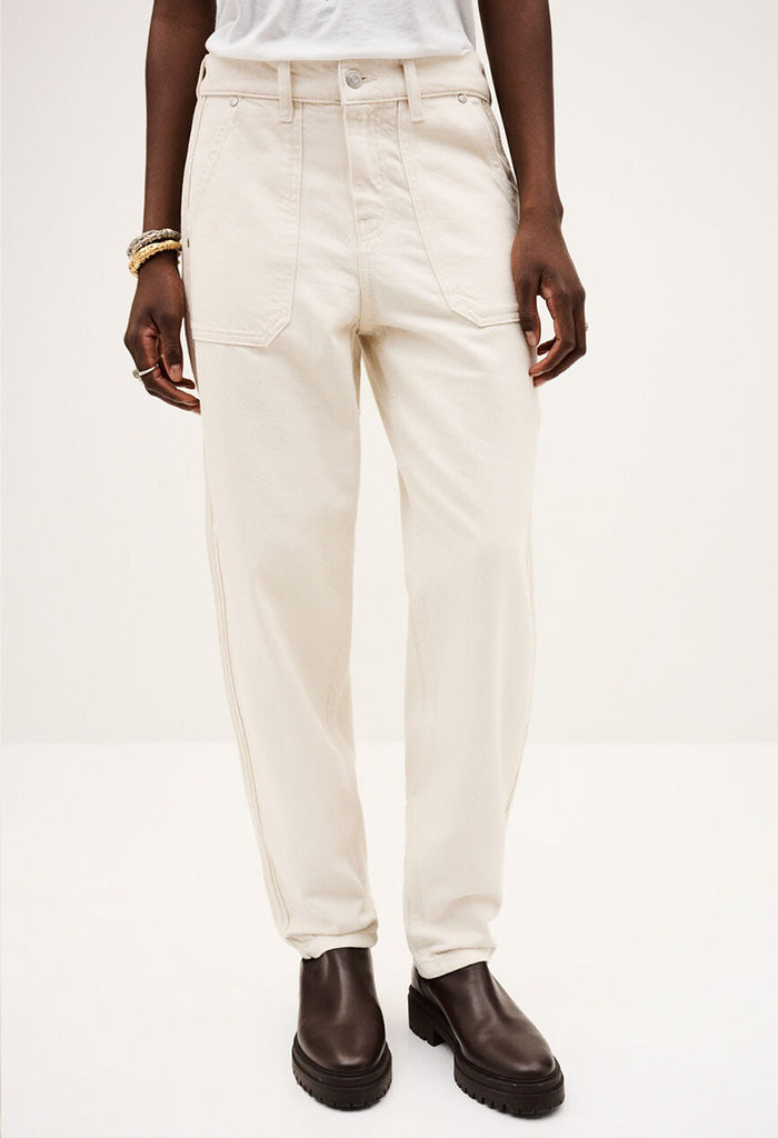 Cali Pant - Ecru