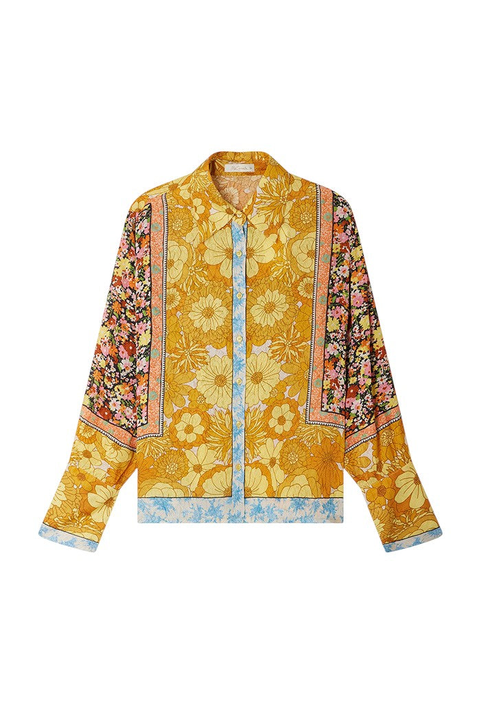 Cally Shirt - Yellow