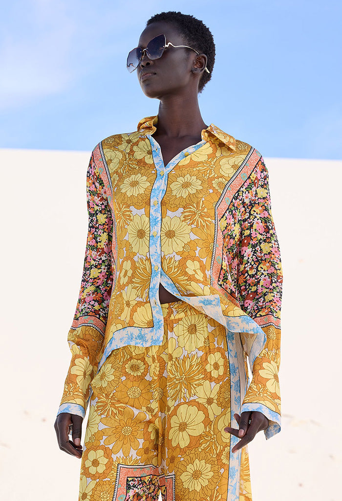 Cally Shirt - Yellow