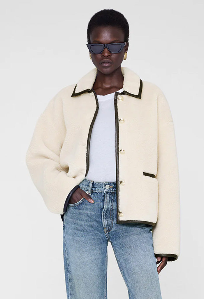 Camden Jacket - Cream