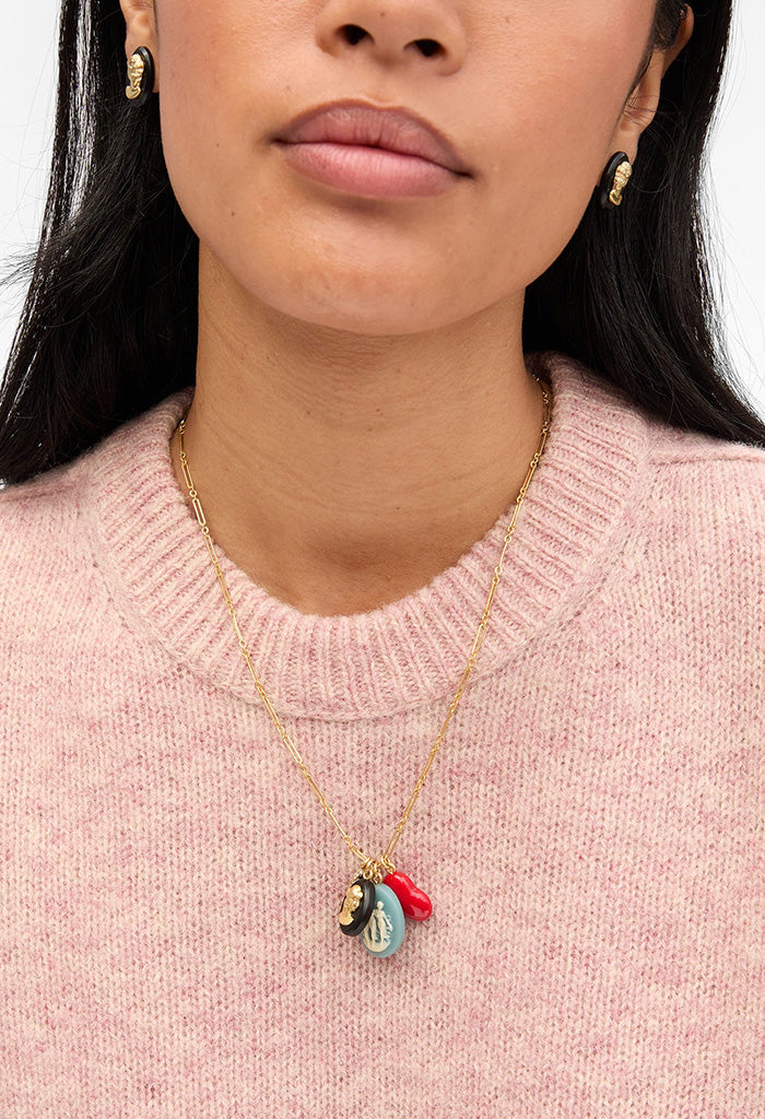 Cameo Charm Necklace