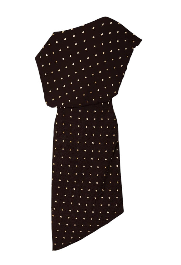 Black Plisse Desiree