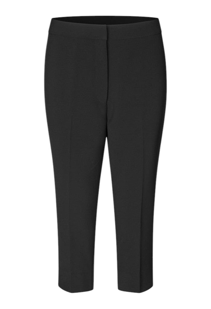 Capris Trousers - Black