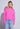 Carmen V-Neck - Pink Panther