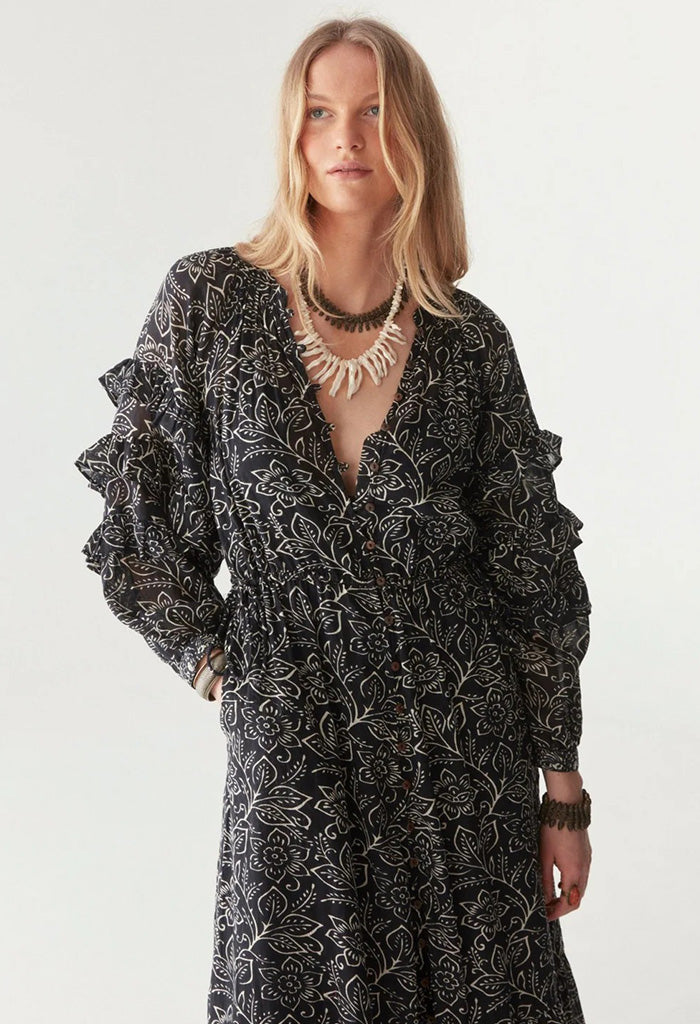 Carmencita Dress - Black Sheep