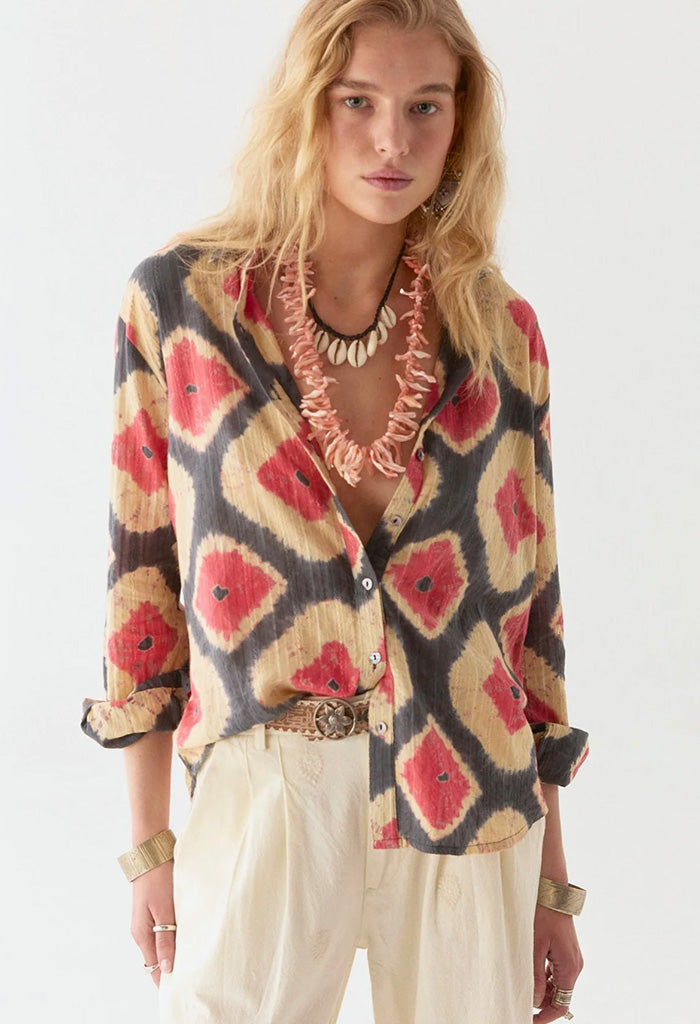Casiopea Rusty Blouse - Volcano