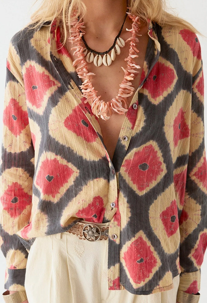 Casiopea Rusty Blouse - Volcano