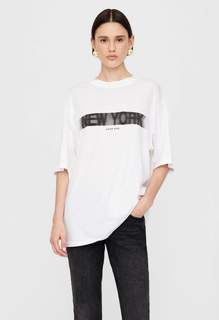 Cason Tee Blur - Ivory