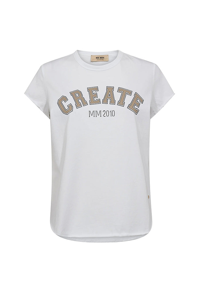 Celli O-SS Tee - Savannah Tan