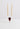 Chandelles 4 Tapered Candles - Raffia