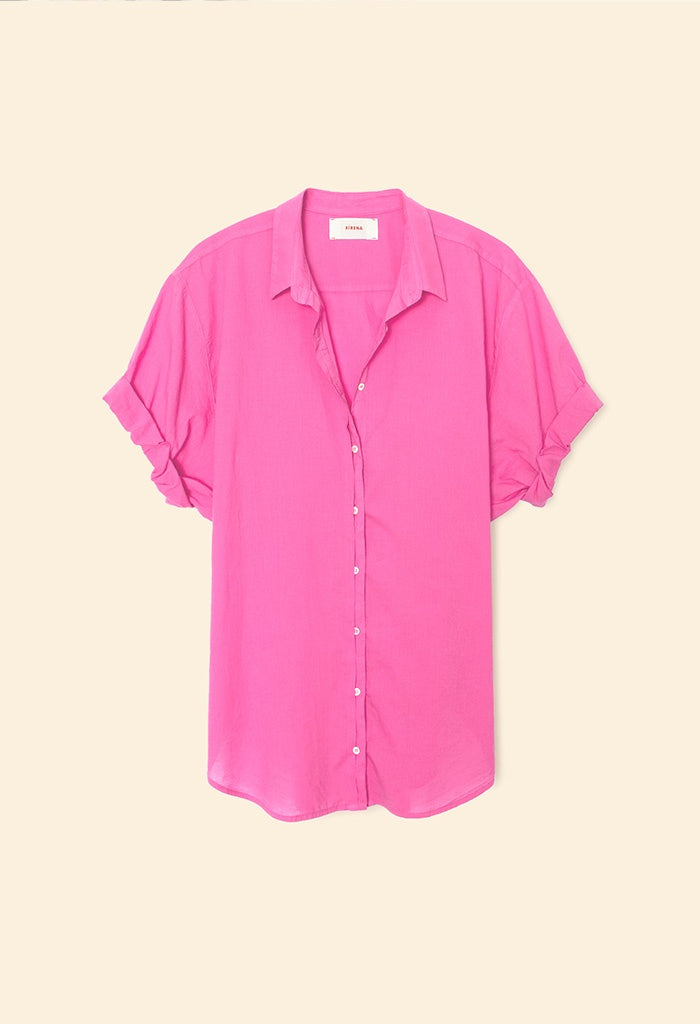 Channing Shirt - Pink Thorn