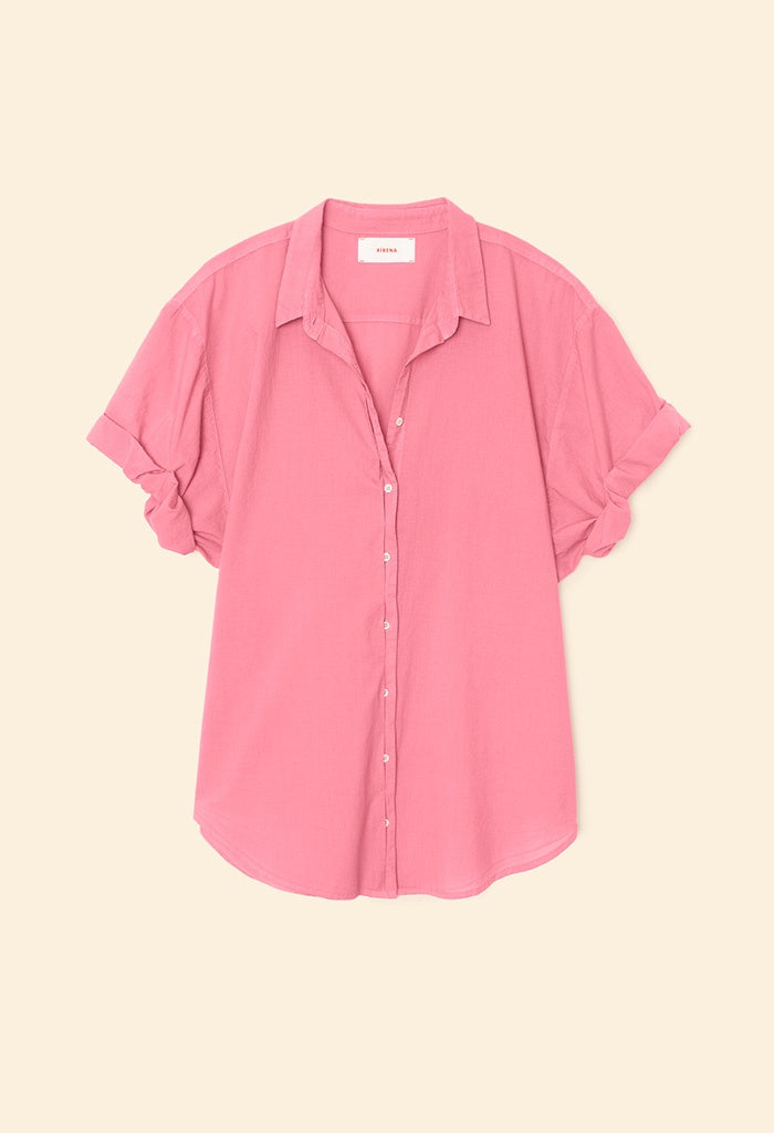 Channing Shirt - Tea Rose