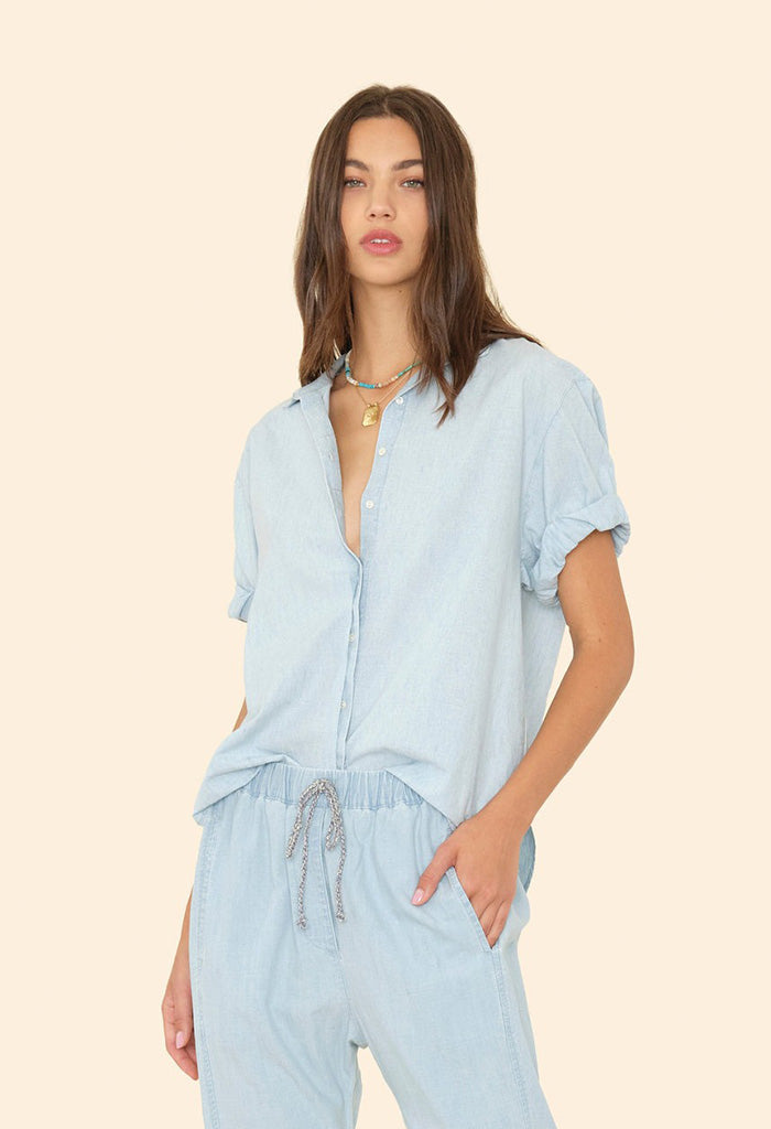 Channing Shirt - Air Blue