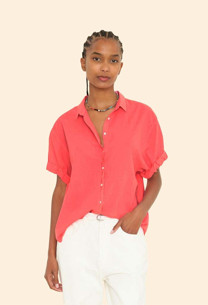 Channing Shirt - Clambake Red