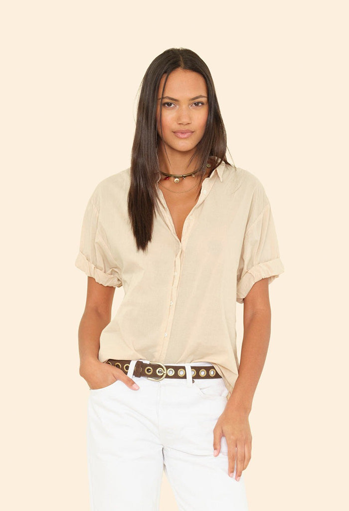 Channing Shirt - Parchment