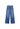 Cher Pant Braid Denim - Western Blue