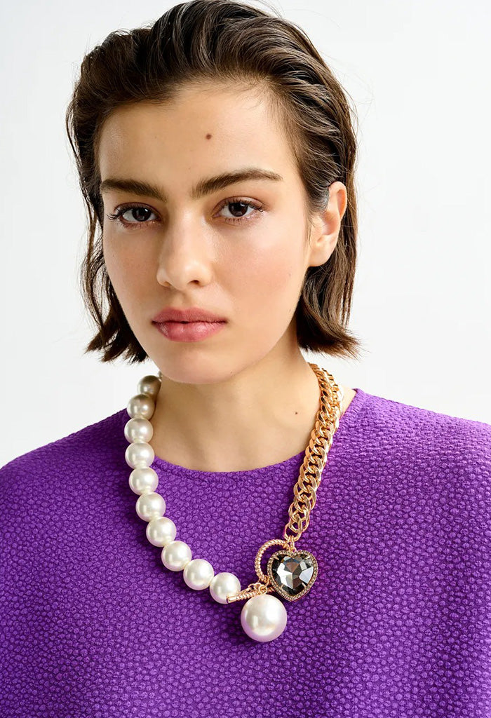 Cherish The Love Necklace - Gold