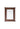 Chestnut Wavy Photo frame 4x6