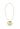Clamshell Pendant Necklace - Cream