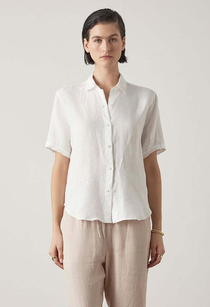 Claremont Shirt - White