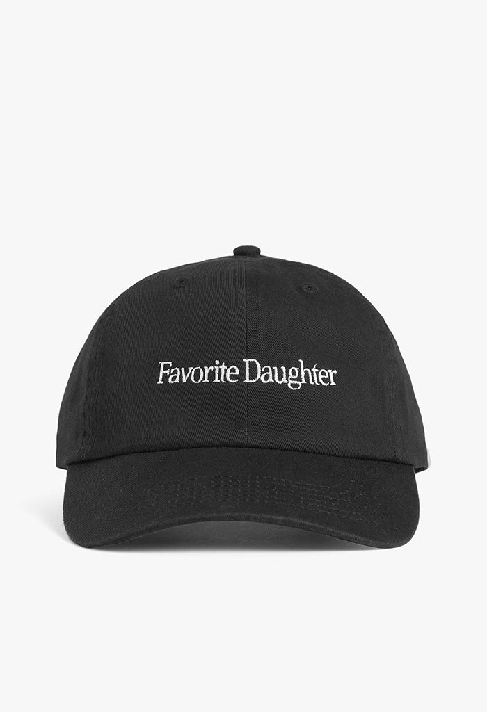 Classic Logo Baseball Hat - Black