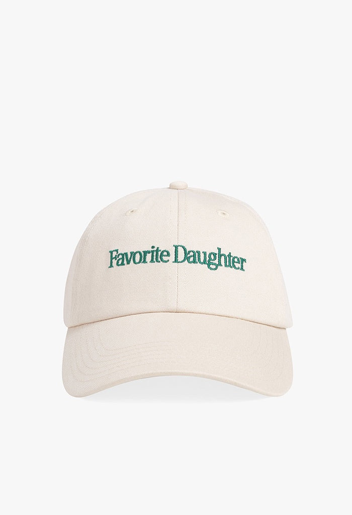 Classic Logo Baseball Hat - Khaki Green