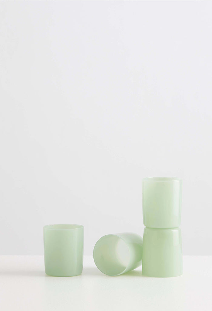 Classic Gobelets Set of 4 (Large) - Opaque Mint