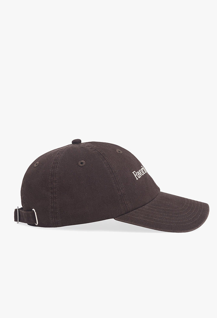 Classic Logo Baseball Hat - Coffee