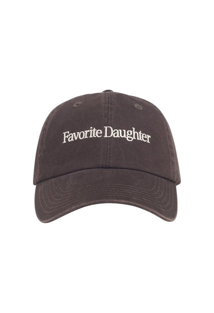 Classic Logo Baseball Hat - Coffee